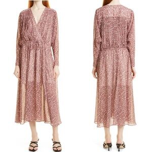2022 Collection NWT TED BAKER VALLYY MIDI DRESS